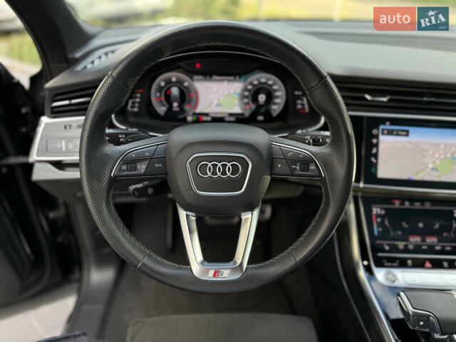 Черный Ауди Ку 7, объемом двигателя 2.97 л и пробегом 89 тыс. км за 68000 $, фото 31 на Automoto.ua