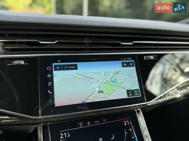 Черный Ауди Ку 7, объемом двигателя 2.97 л и пробегом 89 тыс. км за 68000 $, фото 36 на Automoto.ua