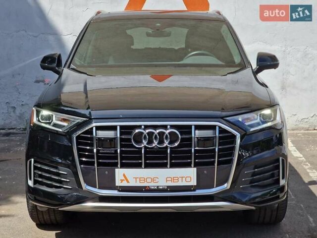 Черный Ауди Ку 7, объемом двигателя 1.98 л и пробегом 24 тыс. км за 53490 $, фото 2 на Automoto.ua