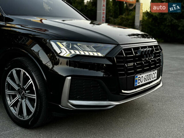 Черный Ауди Ку 7, объемом двигателя 2.97 л и пробегом 95 тыс. км за 64900 $, фото 6 на Automoto.ua