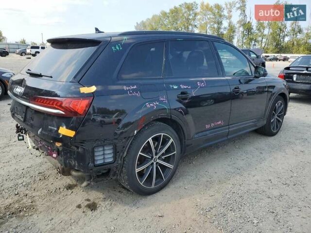 Ауди Ку 7 2021 в Львове на Automoto.ua Черный Ауди Ку 7, объемом двигателя 3 л и пробегом 75 тыс. км за 17000 $, фото 2 на Automoto.ua
