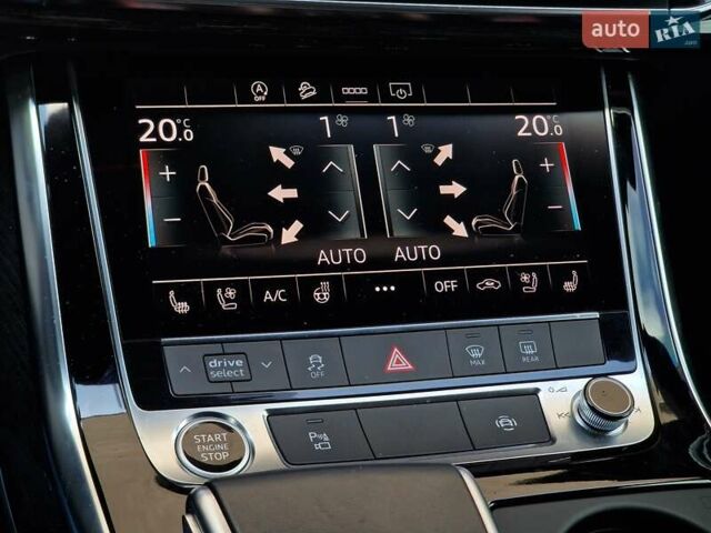 Черный Ауди Ку 7, объемом двигателя 1.98 л и пробегом 24 тыс. км за 53490 $, фото 65 на Automoto.ua