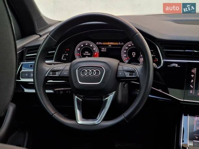 Черный Ауди Ку 7, объемом двигателя 1.98 л и пробегом 24 тыс. км за 53490 $, фото 59 на Automoto.ua