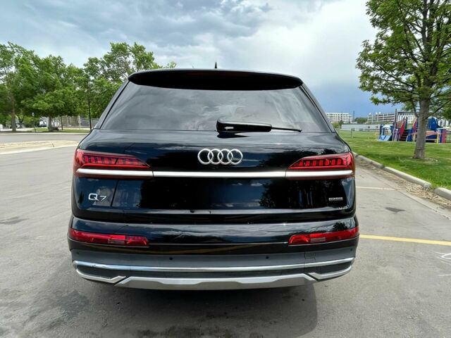 Черный Ауди Ку 7, объемом двигателя 3 л и пробегом 29 тыс. км за 35000 $, фото 5 на Automoto.ua