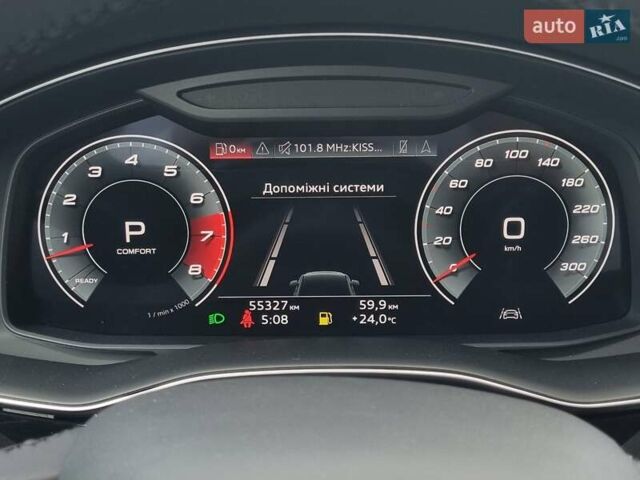 Черный Ауди Ку 7, объемом двигателя 3 л и пробегом 55 тыс. км за 59600 $, фото 49 на Automoto.ua