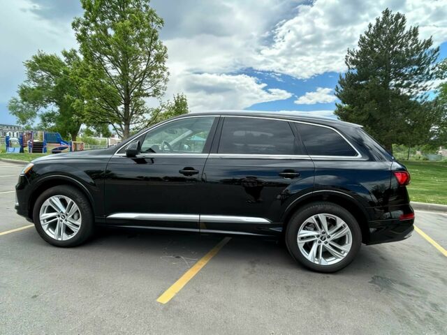 Черный Ауди Ку 7, объемом двигателя 3 л и пробегом 29 тыс. км за 35000 $, фото 3 на Automoto.ua