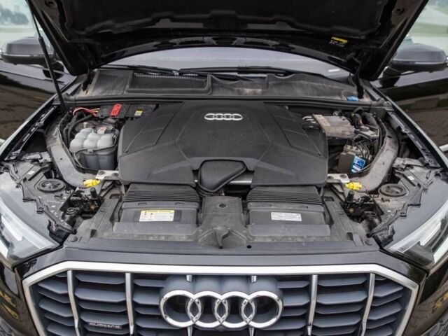 Ауді Ку 7 2021 у Києві на Automoto.ua Чорний Ауді Ку 7, об'ємом двигуна 3 л та пробігом 63 тис. км за 30000 $, фото 11 на Automoto.ua