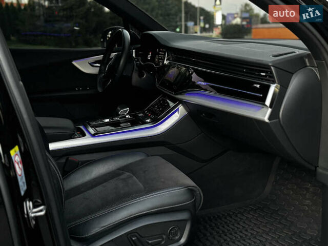 Черный Ауди Ку 7, объемом двигателя 2.97 л и пробегом 94 тыс. км за 66000 $, фото 28 на Automoto.ua