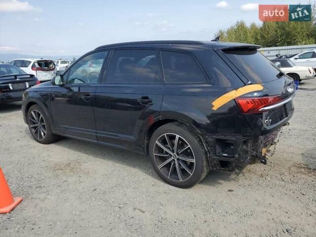 Ауди Ку 7 2021 в Львове на Automoto.ua Черный Ауди Ку 7, объемом двигателя 3 л и пробегом 75 тыс. км за 17000 $, фото 1 на Automoto.ua