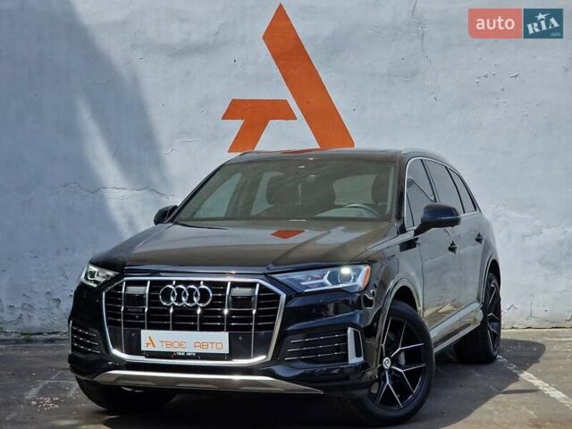 Черный Ауди Ку 7, объемом двигателя 1.98 л и пробегом 24 тыс. км за 53490 $, фото 12 на Automoto.ua