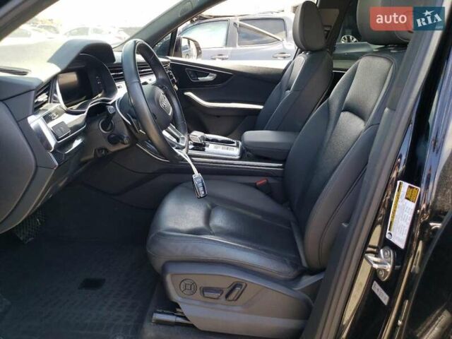 Черный Ауди Ку 7, объемом двигателя 3 л и пробегом 147 тыс. км за 16200 $, фото 6 на Automoto.ua