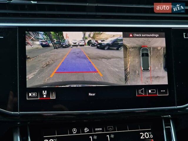 Черный Ауди Ку 7, объемом двигателя 1.98 л и пробегом 24 тыс. км за 53490 $, фото 66 на Automoto.ua