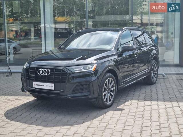 Черный Ауди Ку 7, объемом двигателя 3 л и пробегом 55 тыс. км за 59600 $, фото 5 на Automoto.ua