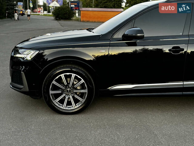 Черный Ауди Ку 7, объемом двигателя 2.97 л и пробегом 94 тыс. км за 66000 $, фото 22 на Automoto.ua