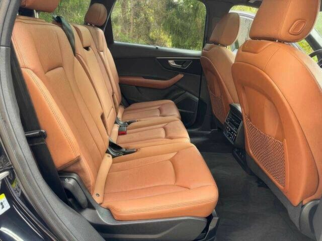 Ауди Ку 7 2021 в Черкассах на Automoto.ua Черный Ауди Ку 7, объемом двигателя 3 л и пробегом 27 тыс. км за 44400 $, фото 12 на Automoto.ua