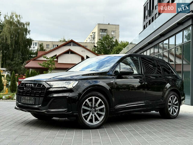 Черный Ауди Ку 7, объемом двигателя 2.97 л и пробегом 89 тыс. км за 68000 $, фото 1 на Automoto.ua