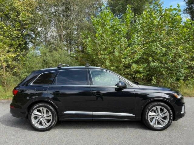 Черный Ауди Ку 7, объемом двигателя 3 л и пробегом 30 тыс. км за 21700 $, фото 6 на Automoto.ua