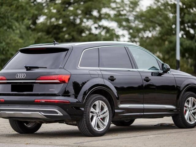Ауді Ку 7 2021 у Києві на Automoto.ua Чорний Ауді Ку 7, об'ємом двигуна 3 л та пробігом 63 тис. км за 30000 $, фото 8 на Automoto.ua
