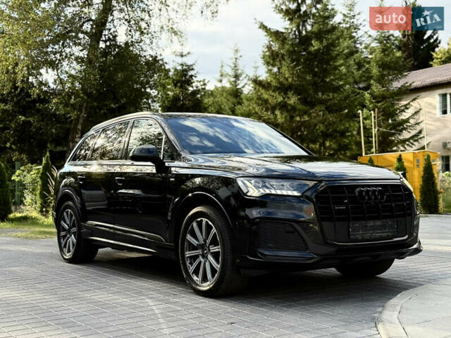 Черный Ауди Ку 7, объемом двигателя 2.97 л и пробегом 89 тыс. км за 69900 $, фото 7 на Automoto.ua