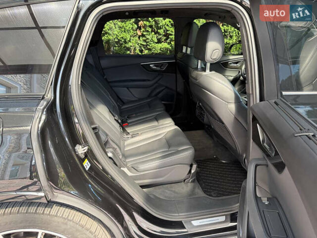 Черный Ауди Ку 7, объемом двигателя 3 л и пробегом 42 тыс. км за 62700 $, фото 16 на Automoto.ua