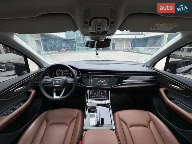 Черный Ауди Ку 7, объемом двигателя 3 л и пробегом 90 тыс. км за 44000 $, фото 4 на Automoto.ua