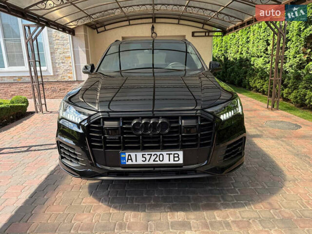 Черный Ауди Ку 7, объемом двигателя 3 л и пробегом 42 тыс. км за 63700 $, фото 1 на Automoto.ua