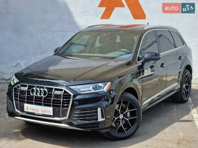 Черный Ауди Ку 7, объемом двигателя 1.98 л и пробегом 24 тыс. км за 53490 $, фото 14 на Automoto.ua