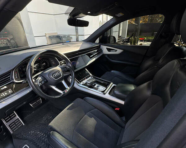 Чорний Ауді Ку 7, об'ємом двигуна 2.97 л та пробігом 129 тис. км за 59900 $, фото 8 на Automoto.ua