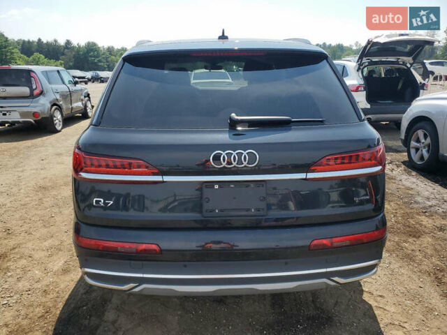 Чорний Ауді Ку 7, об'ємом двигуна 2 л та пробігом 87 тис. км за 21050 $, фото 4 на Automoto.ua