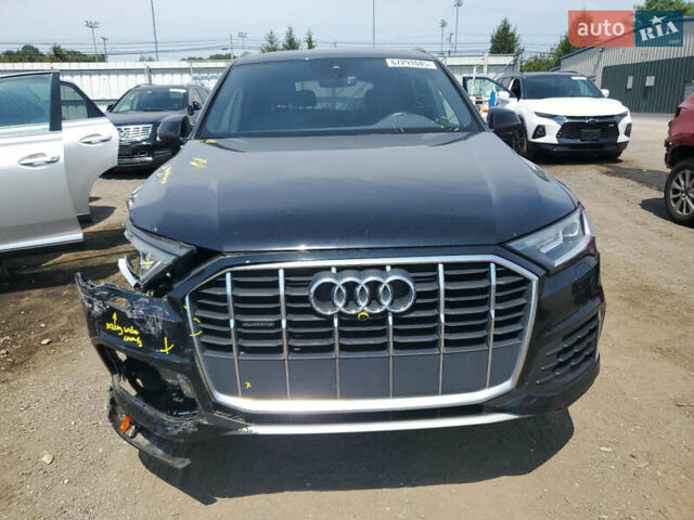 Чорний Ауді Ку 7, об'ємом двигуна 2 л та пробігом 87 тис. км за 21050 $, фото 3 на Automoto.ua