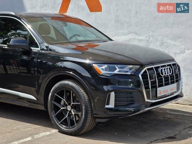 Черный Ауди Ку 7, объемом двигателя 1.98 л и пробегом 24 тыс. км за 53490 $, фото 22 на Automoto.ua