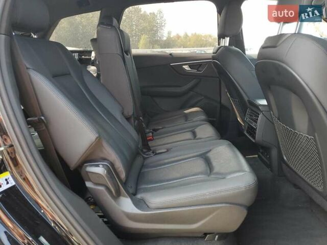 Ауди Ку 7 2021 в Львове на Automoto.ua Черный Ауди Ку 7, объемом двигателя 3 л и пробегом 75 тыс. км за 17000 $, фото 10 на Automoto.ua