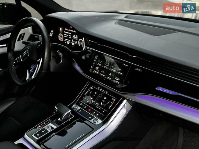 Черный Ауди Ку 7, объемом двигателя 2.97 л и пробегом 94 тыс. км за 66000 $, фото 31 на Automoto.ua