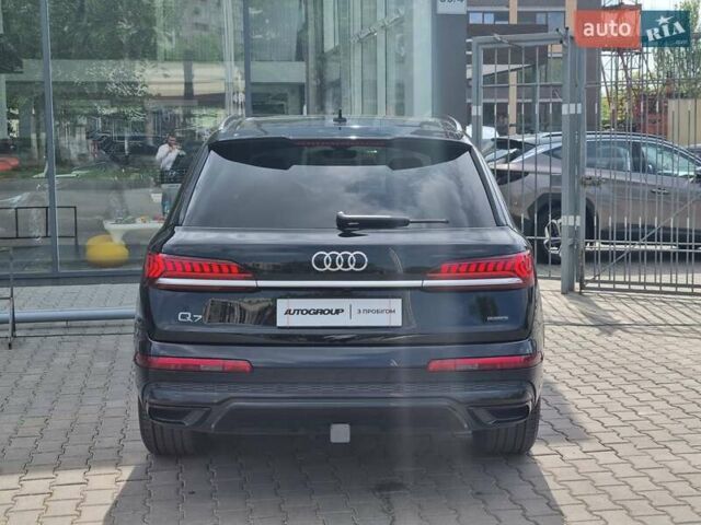 Черный Ауди Ку 7, объемом двигателя 3 л и пробегом 55 тыс. км за 59600 $, фото 14 на Automoto.ua