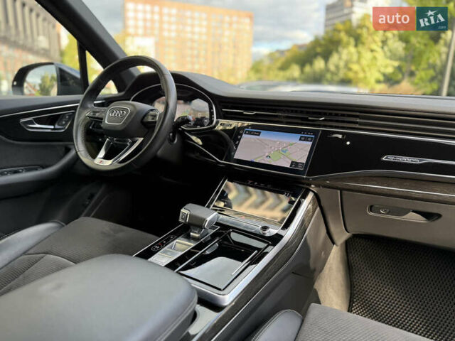 Черный Ауди Ку 7, объемом двигателя 2.97 л и пробегом 89 тыс. км за 68000 $, фото 63 на Automoto.ua