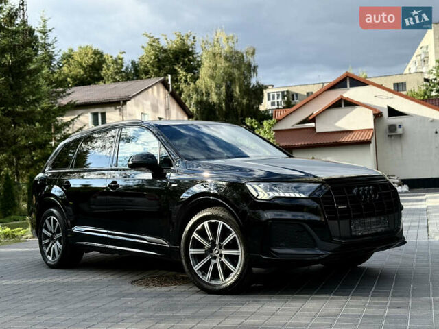 Черный Ауди Ку 7, объемом двигателя 2.97 л и пробегом 89 тыс. км за 68000 $, фото 6 на Automoto.ua