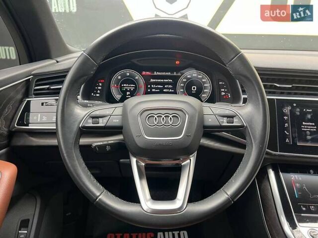 Чорний Ауді Ку 7, об'ємом двигуна 2.97 л та пробігом 70 тис. км за 65000 $, фото 17 на Automoto.ua