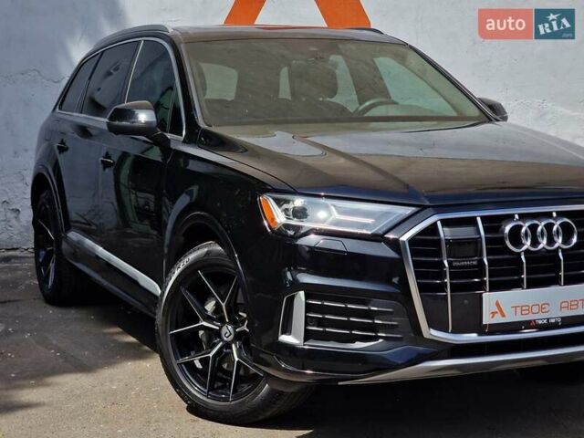 Черный Ауди Ку 7, объемом двигателя 1.98 л и пробегом 24 тыс. км за 53490 $, фото 10 на Automoto.ua