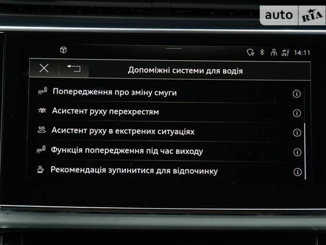 Чорний Ауді Ку 7, об'ємом двигуна 3 л та пробігом 161 тис. км за 60700 $, фото 39 на Automoto.ua