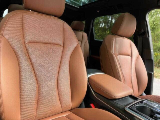 Ауди Ку 7 2021 в Черкассах на Automoto.ua Черный Ауди Ку 7, объемом двигателя 3 л и пробегом 27 тыс. км за 44400 $, фото 11 на Automoto.ua