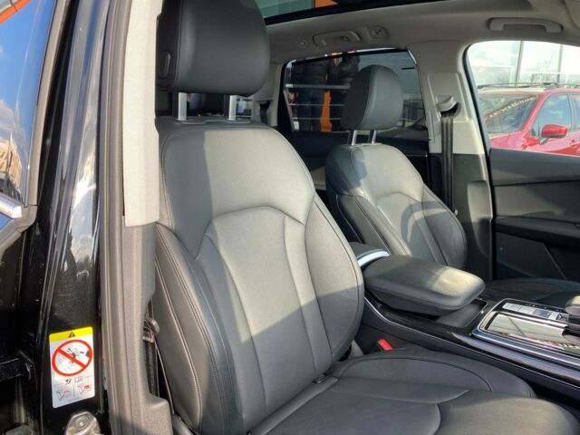 Черный Ауди Ку 7, объемом двигателя 3 л и пробегом 71 тыс. км за 75000 $, фото 33 на Automoto.ua