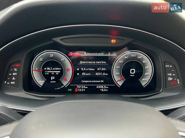 Чорний Ауді Ку 7, об'ємом двигуна 2.97 л та пробігом 70 тис. км за 65000 $, фото 18 на Automoto.ua