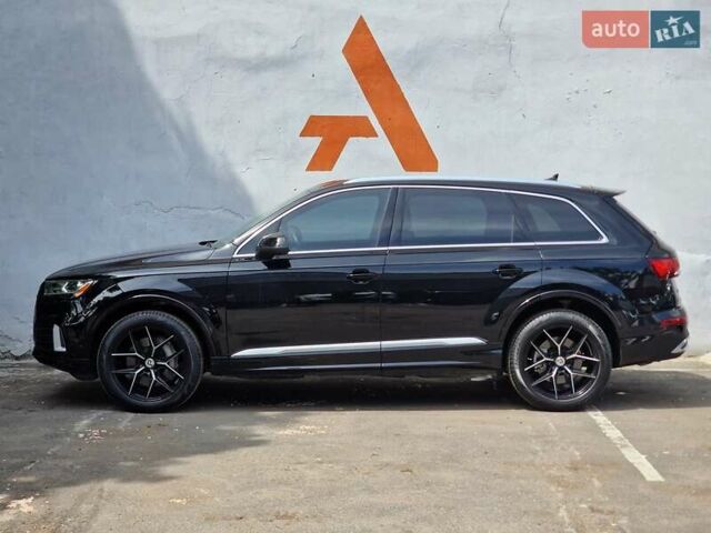 Черный Ауди Ку 7, объемом двигателя 1.98 л и пробегом 24 тыс. км за 53490 $, фото 17 на Automoto.ua