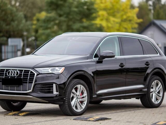 Ауді Ку 7 2021 у Києві на Automoto.ua Чорний Ауді Ку 7, об'ємом двигуна 3 л та пробігом 63 тис. км за 30000 $, фото 3 на Automoto.ua