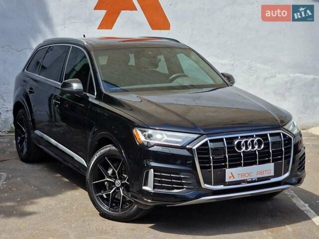 Черный Ауди Ку 7, объемом двигателя 1.98 л и пробегом 24 тыс. км за 53490 $, фото 9 на Automoto.ua