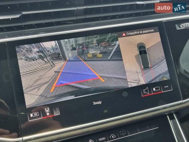 Черный Ауди Ку 7, объемом двигателя 3 л и пробегом 55 тыс. км за 59600 $, фото 50 на Automoto.ua