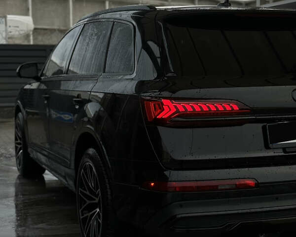 Черный Ауди Ку 7, объемом двигателя 3 л и пробегом 34 тыс. км за 59999 $, фото 6 на Automoto.ua