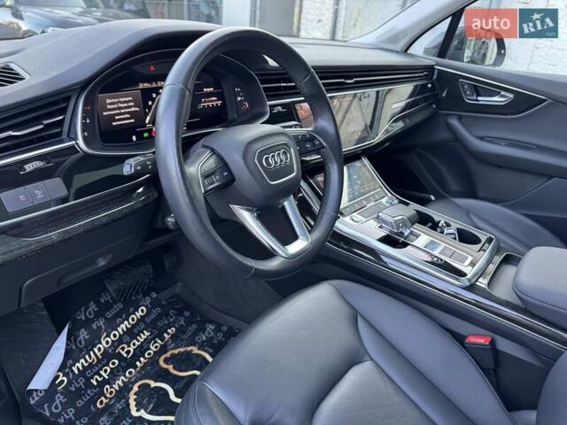 Черный Ауди Ку 7, объемом двигателя 3 л и пробегом 94 тыс. км за 48900 $, фото 5 на Automoto.ua