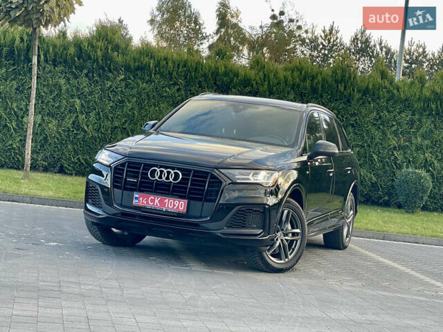 Черный Ауди Ку 7, объемом двигателя 3 л и пробегом 78 тыс. км за 55000 $, фото 5 на Automoto.ua