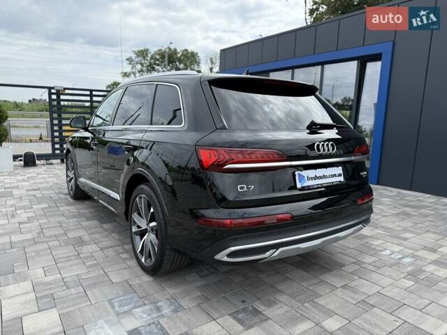 Черный Ауди Ку 7, объемом двигателя 2.97 л и пробегом 94 тыс. км за 72900 $, фото 1 на Automoto.ua